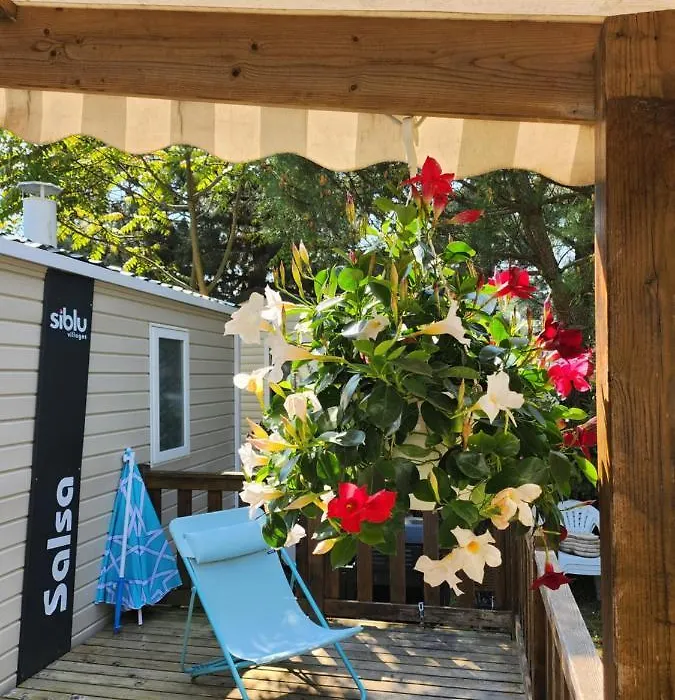 Mobile-home Bonne -Anse Plage-1