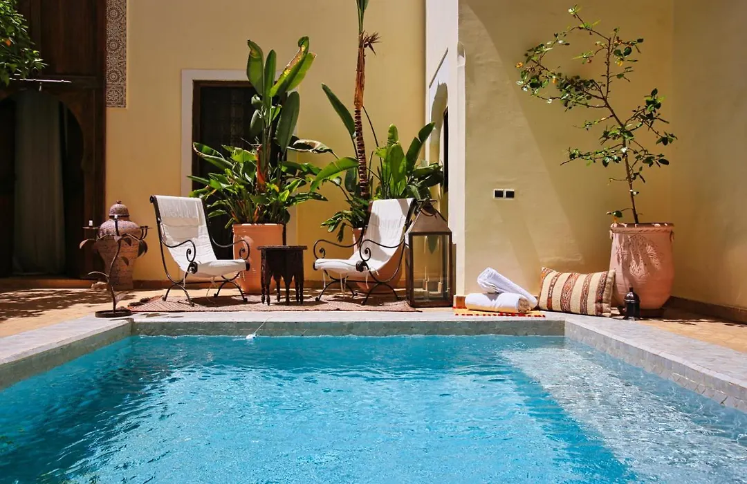 Riad Du Ciel Marrakech-1