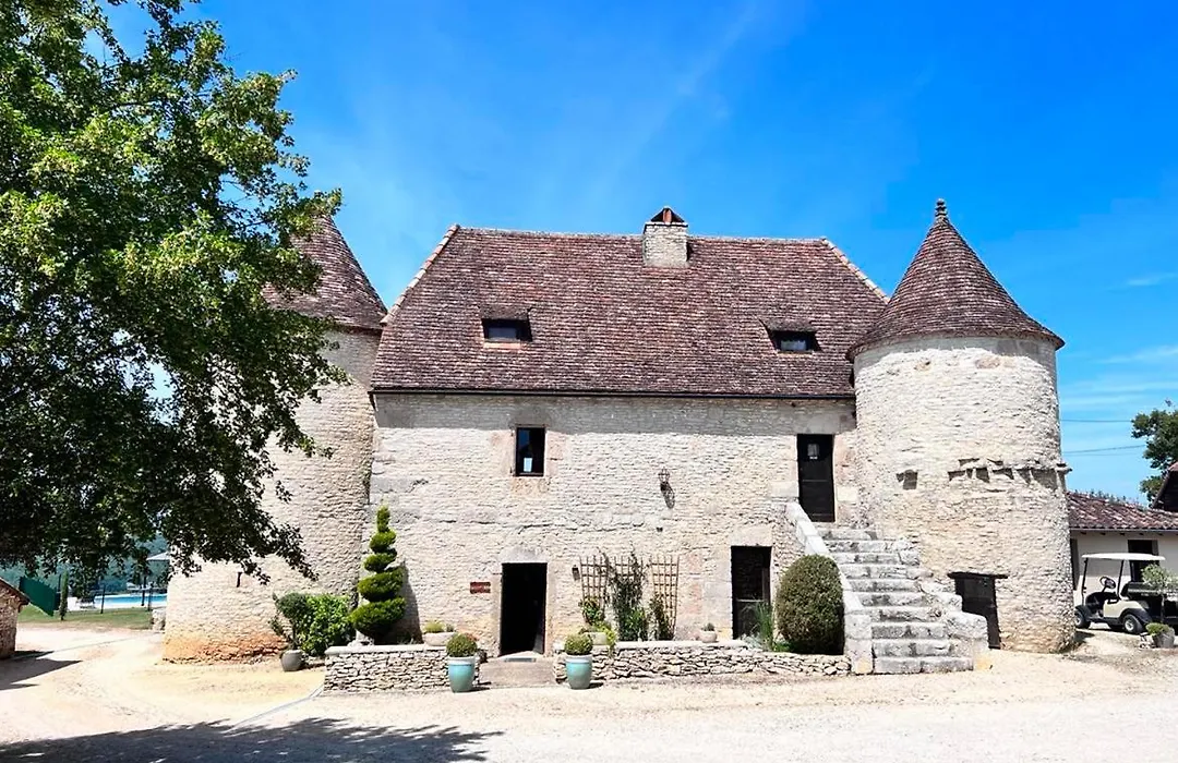 Hôtel Les Vieilles Tours Rocamadour-1
