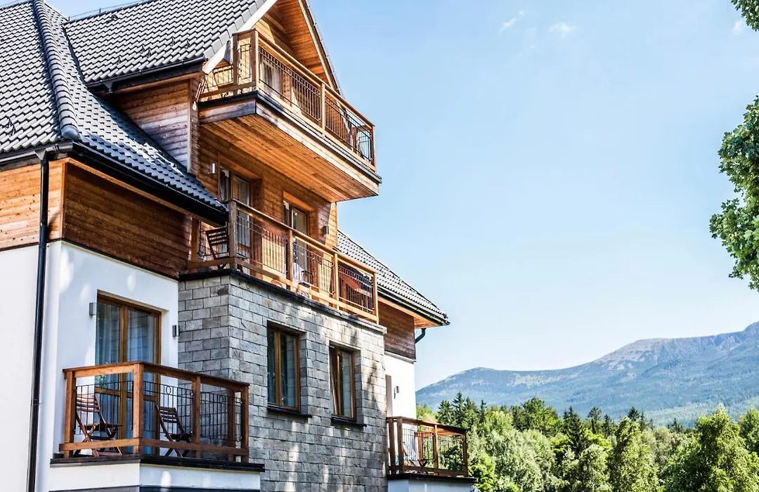 Aparthotel Cristal Resort Szklarska Poreba By Zdrojowa-1