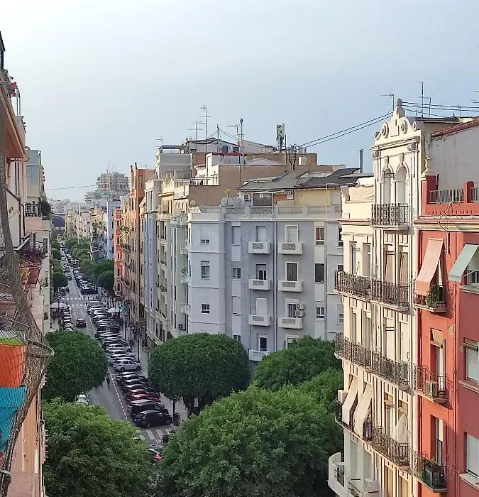 Rusafa Bruno Apartment Valencia - Downtown - Ruzafa Hippest And Cozy Area - Central Park-1