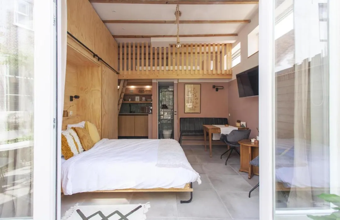 Lovely And Charming Guesthouse Near City Center, Close To Rotterdam-1