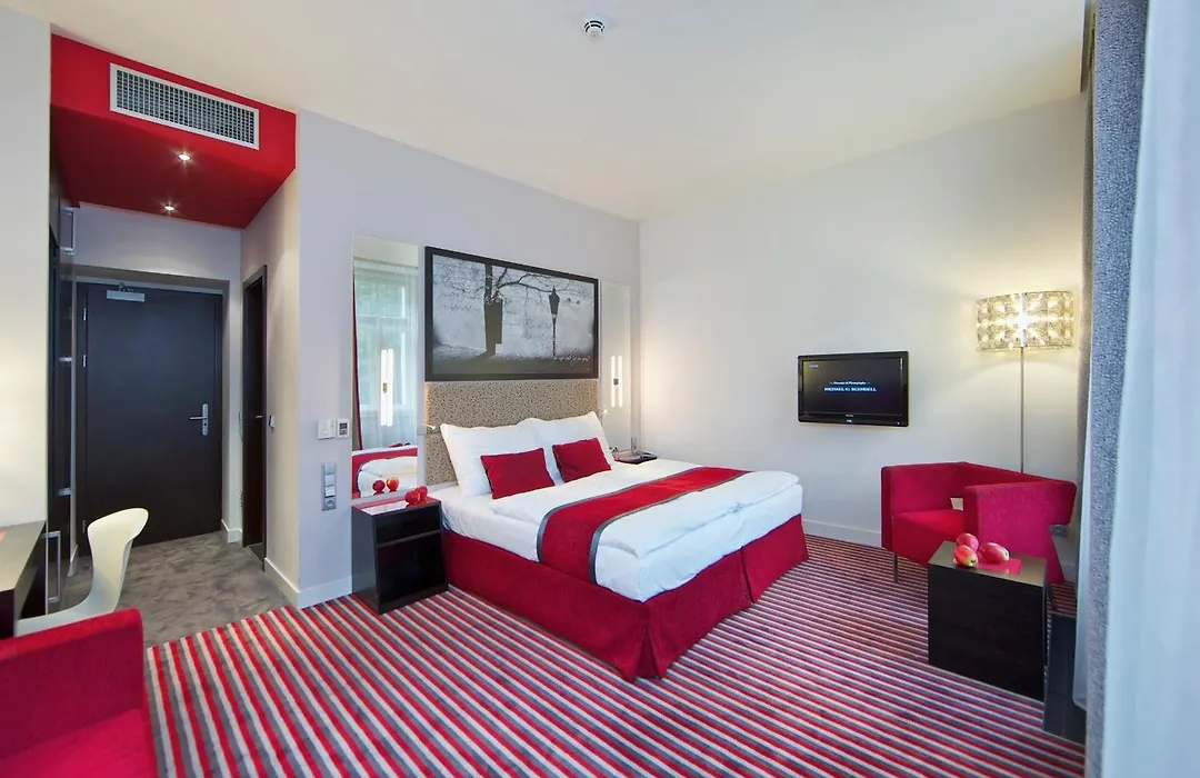 Red & Blue Design Hotel Prague-1