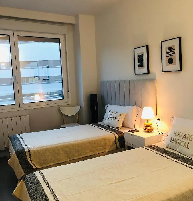 Habitacion Con Bano Privado Bilbao-1