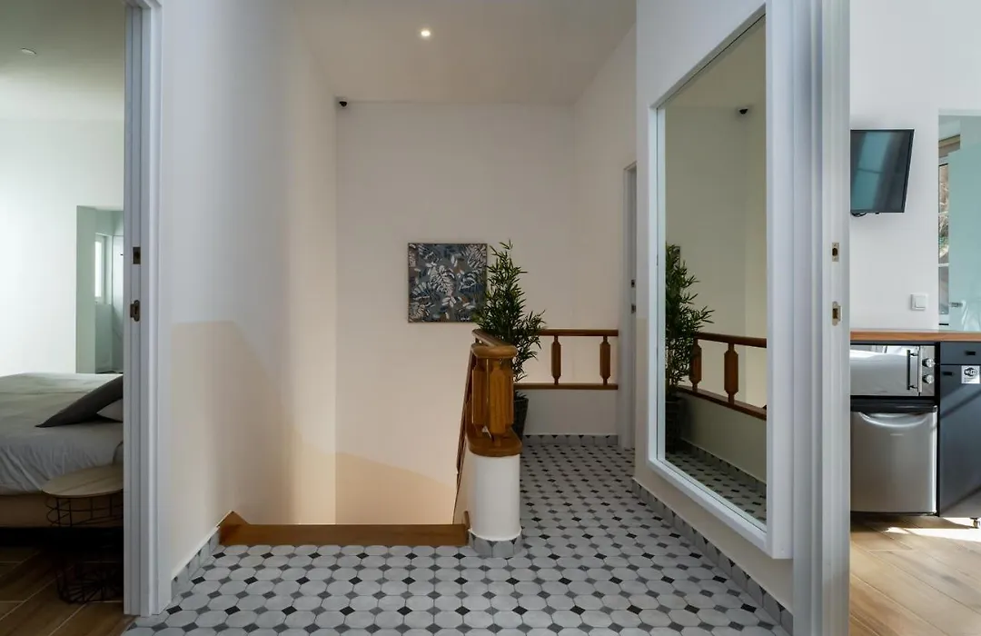 Alameda Guesthouse By Boutique Taipas Garagem Para Motos-1