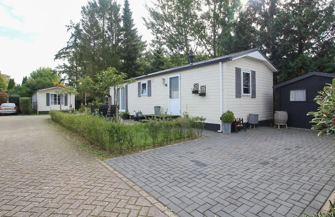 Sfeervol chalet op de Veluwe-1