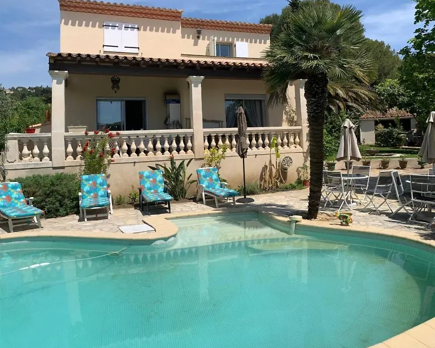 Chambre coquette dans villa proche de la plage-1