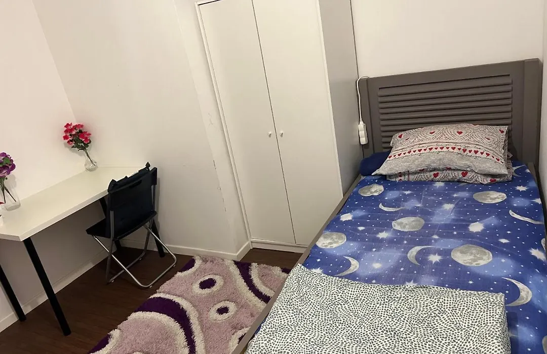 Chambre Partage 15Mn Cdg 25Mn Paris-1