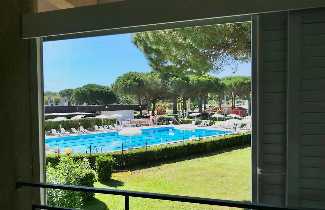 Apartment 4 Beds With Private Outdoor Area In Residence With Swimming-Pool In Marina Di Bibbona, Only 300 Meters From The Beach-1