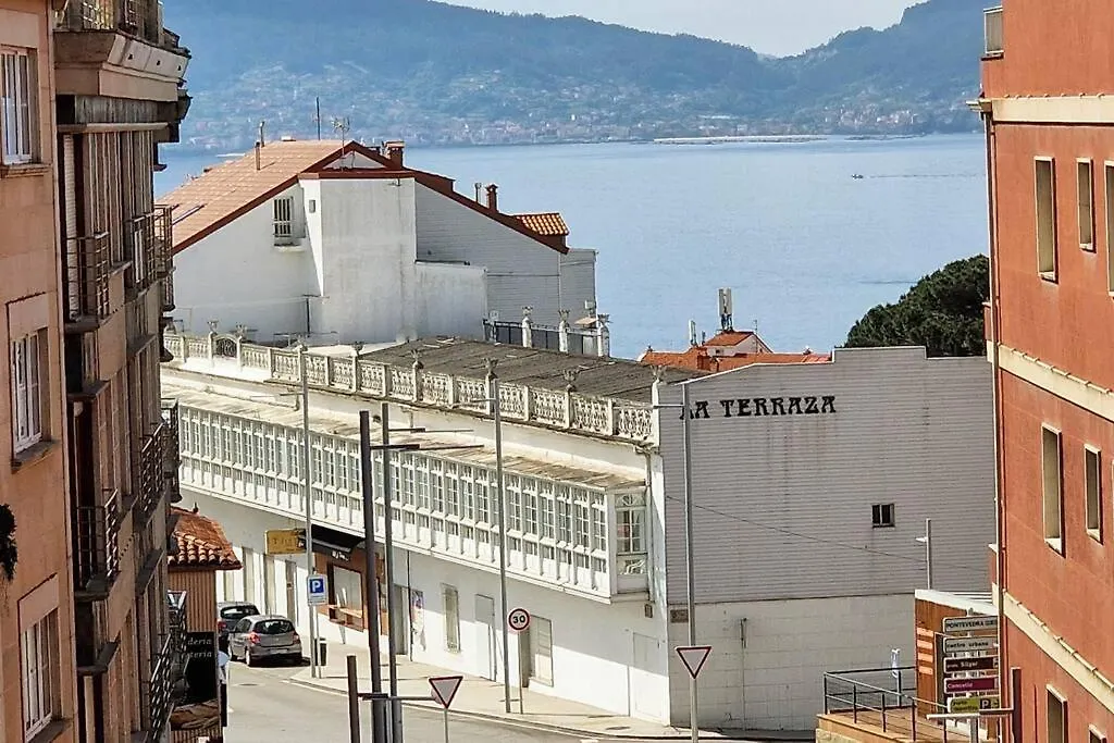 Sanxenxo , Apartamento Nuevo 300 Mts Playa Silgar-1