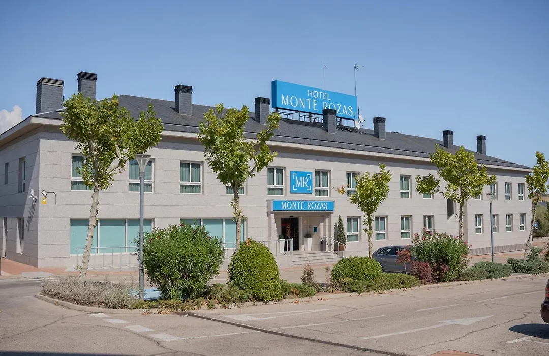 Hotel Monte Rozas-1