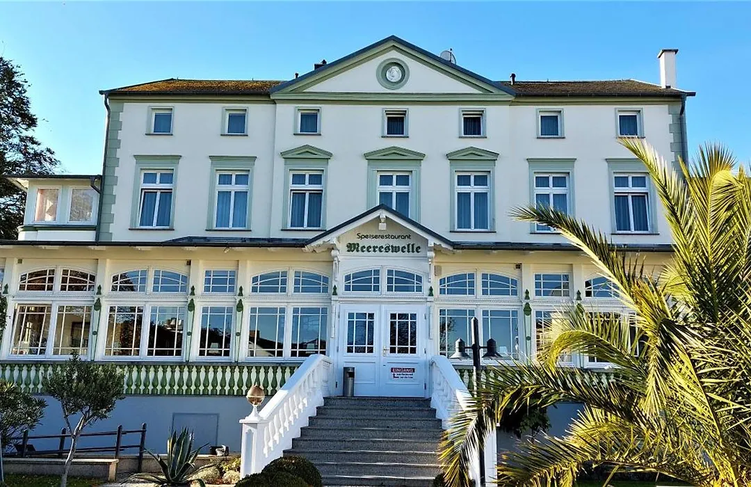 Hotel Meereswelle - Anno 1875-1