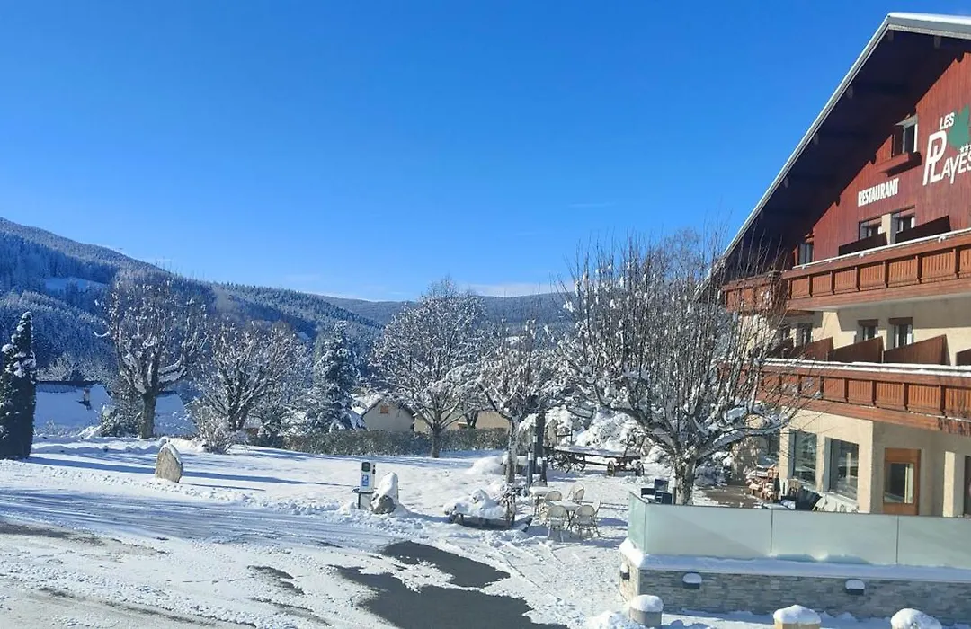 Hotel Les Playes-1