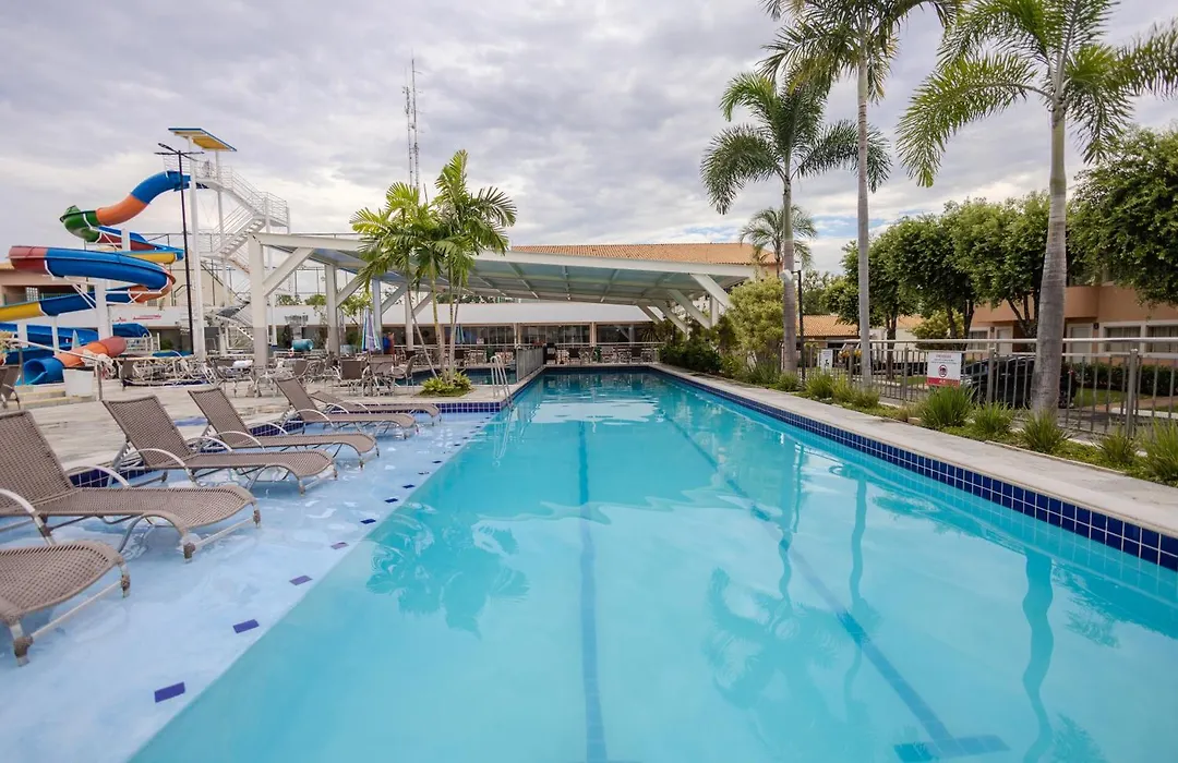 Diroma Fiori Hotel - Hup Caldas Novas-1