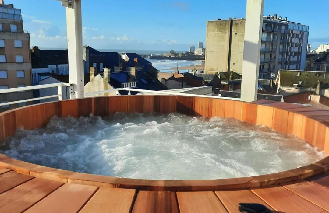 Hôtel Arc en Ciel et SPA - Les Sables d'Olonne-1