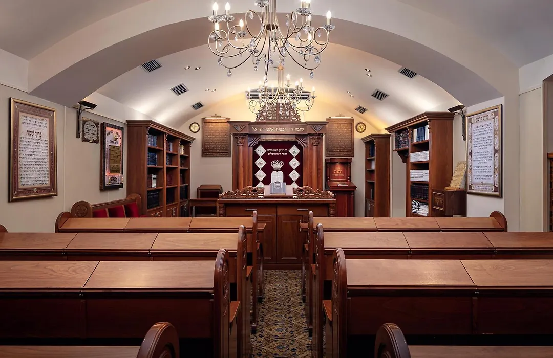 Kosher Hotel King David Prague-1