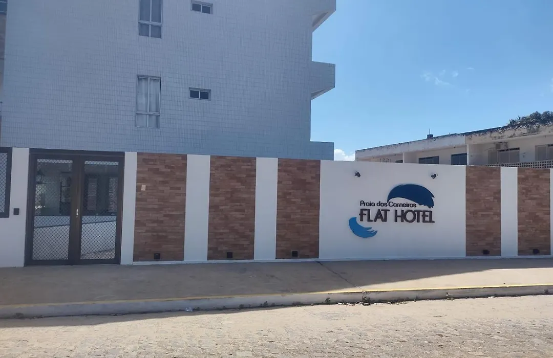 Praia dos Carneiros Flat Hotel Apto Completo-1