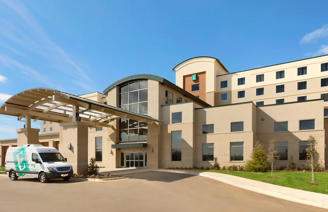 Embassy Suites Oklahoma City Downtown/Medical Center-1