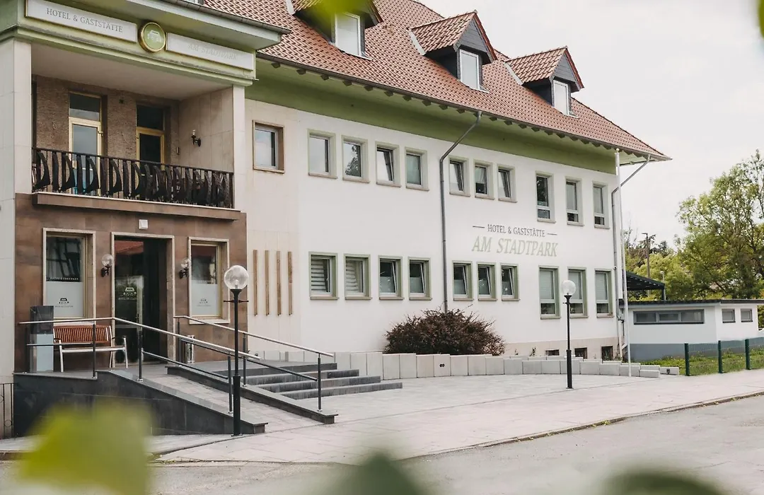 Hotel am Stadtpark Nordhausen-1