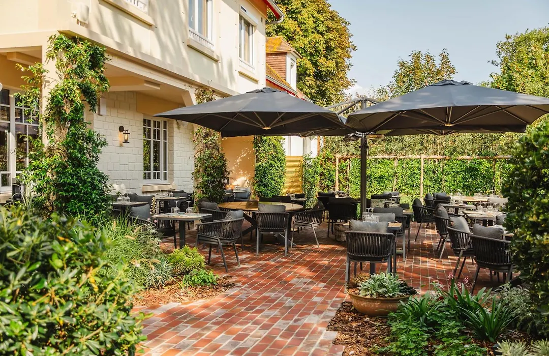 Le Castel Cabourg hôtel&SPA- Restaurant La Calypso-1