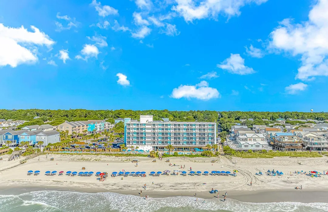 Holiday Inn Resort Oceanfront At Surfside Beach By Ihg-1