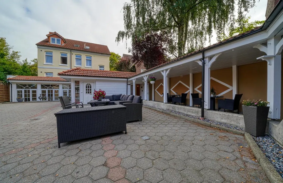 Apartment Hotel zur Hanse Bahnhof Stade-1