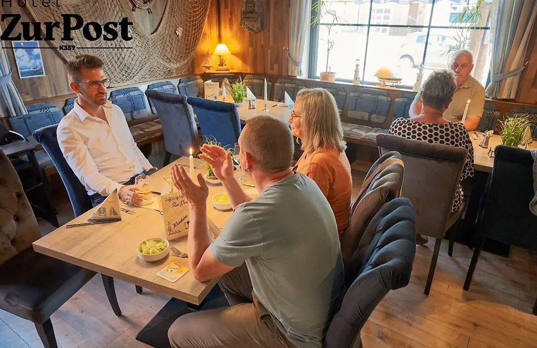 K357 - Hotel&Restaurant Zur Post in Otterndorf bei Cuxhaven-1