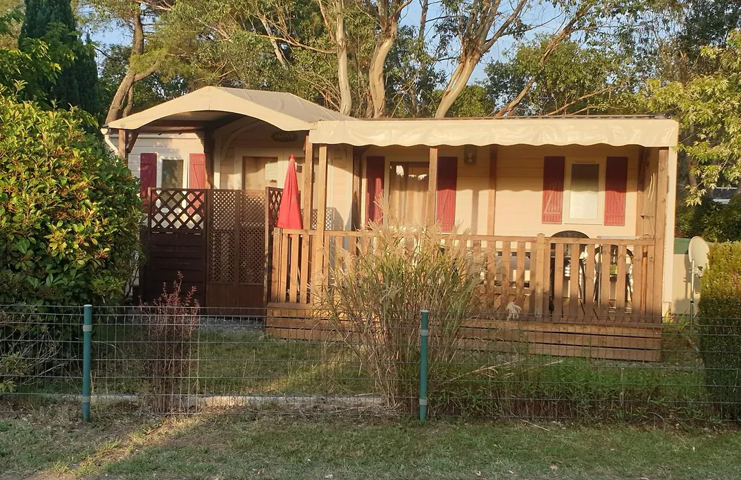 Pyla Chalet et mobilhom 6 personnes Magda-1