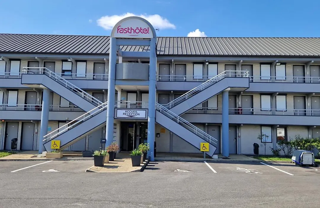 Fasthotel Roissy - Saint-Witz-1