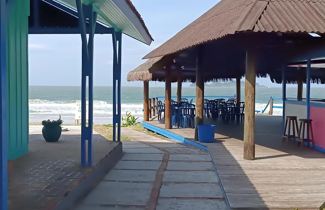 Pousada Oceano Azul, beira mar-1