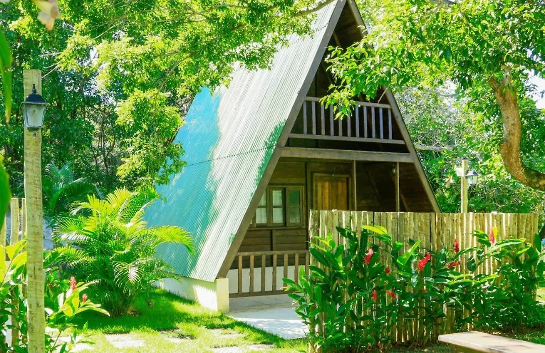 Pousada Ecologica Bangalo de Praia-1