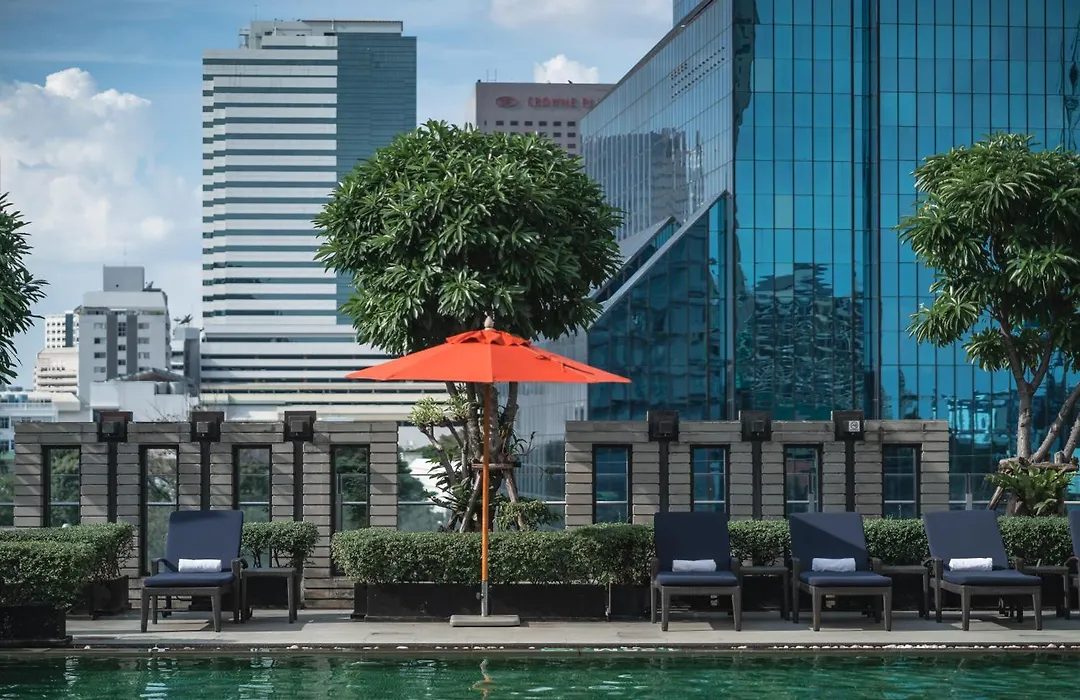 Sathorn Vista, Bangkok - Marriott Executive Apartments-1