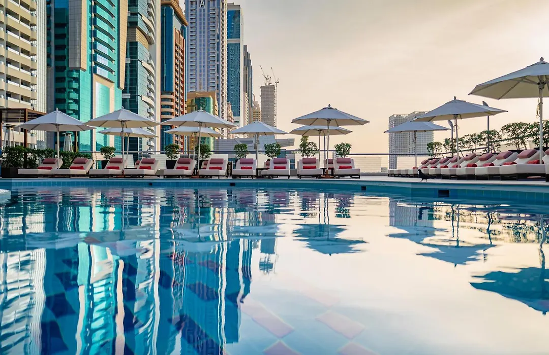 Towers Rotana - Dubai-1