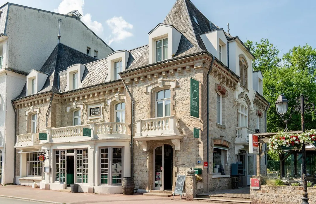 The Originals Boutique, Hôtel Ô Gayot, Bagnoles-de-l'Orne (Inter-Hotel)-1