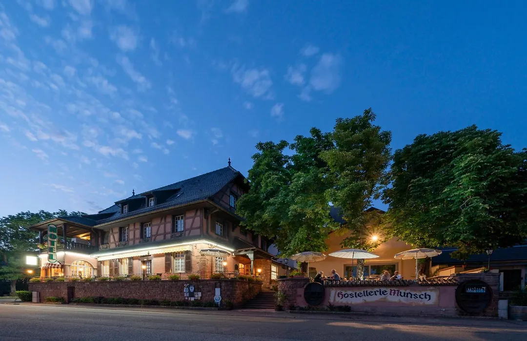 Hotel Munsch Restaurant & Wellness, Colmar Nord - Haut-Koenigsbourg-1