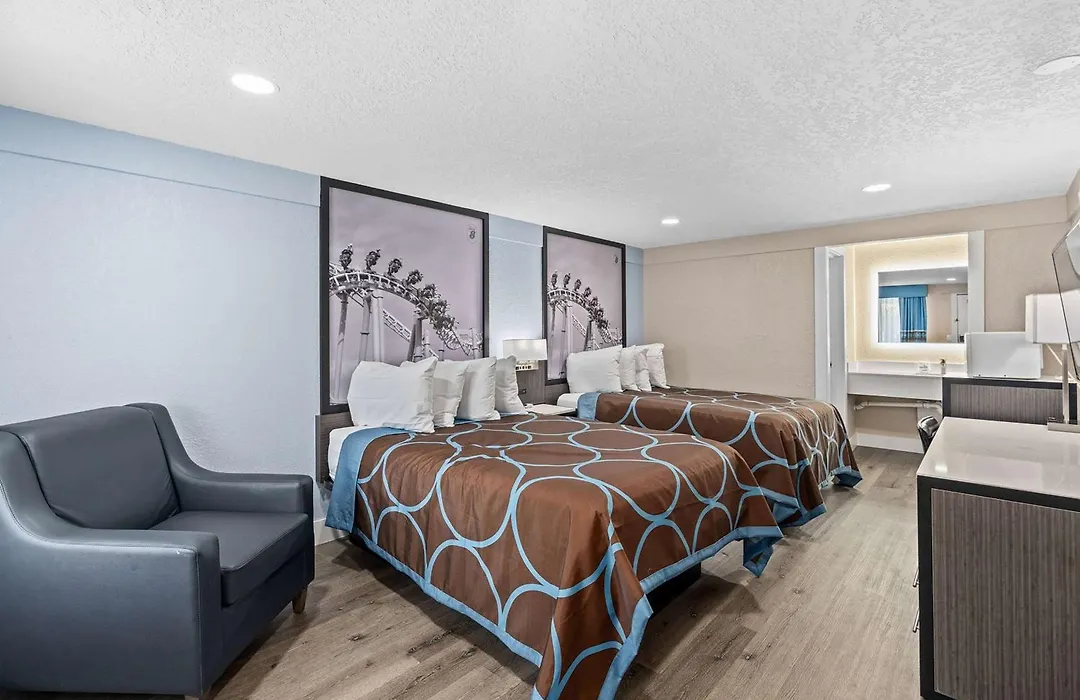 Super 8 By Wyndham Kissimmee-Orlando-1