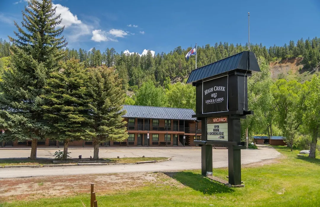 High Creek Lodge And Cabins-1