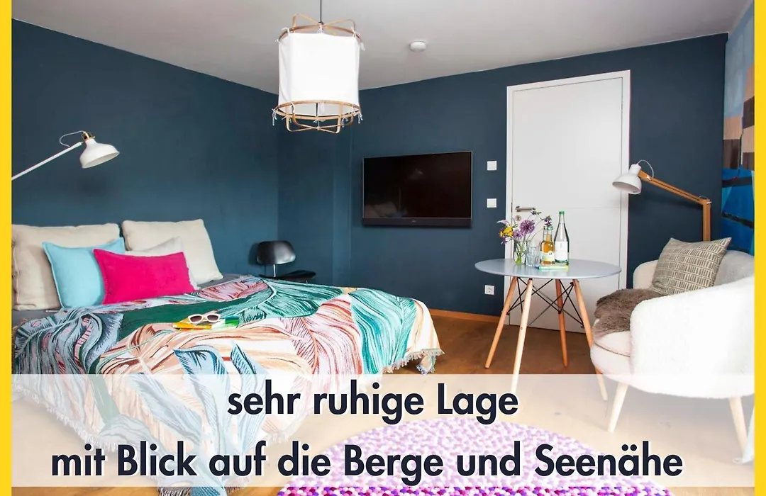 Bio, Natur, Zirbe, Seenaehe, Bergblick Bleibe Am Berg II-1
