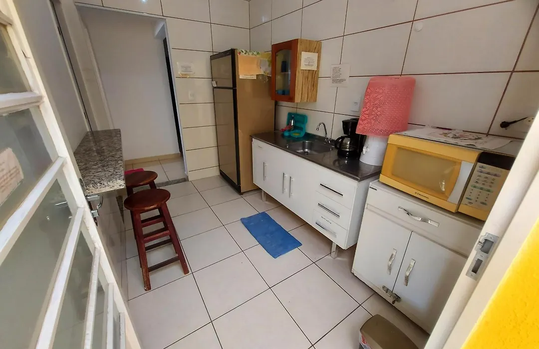 Quartos com Banheiros privativos - Hospedagem Recanto do Luar-1