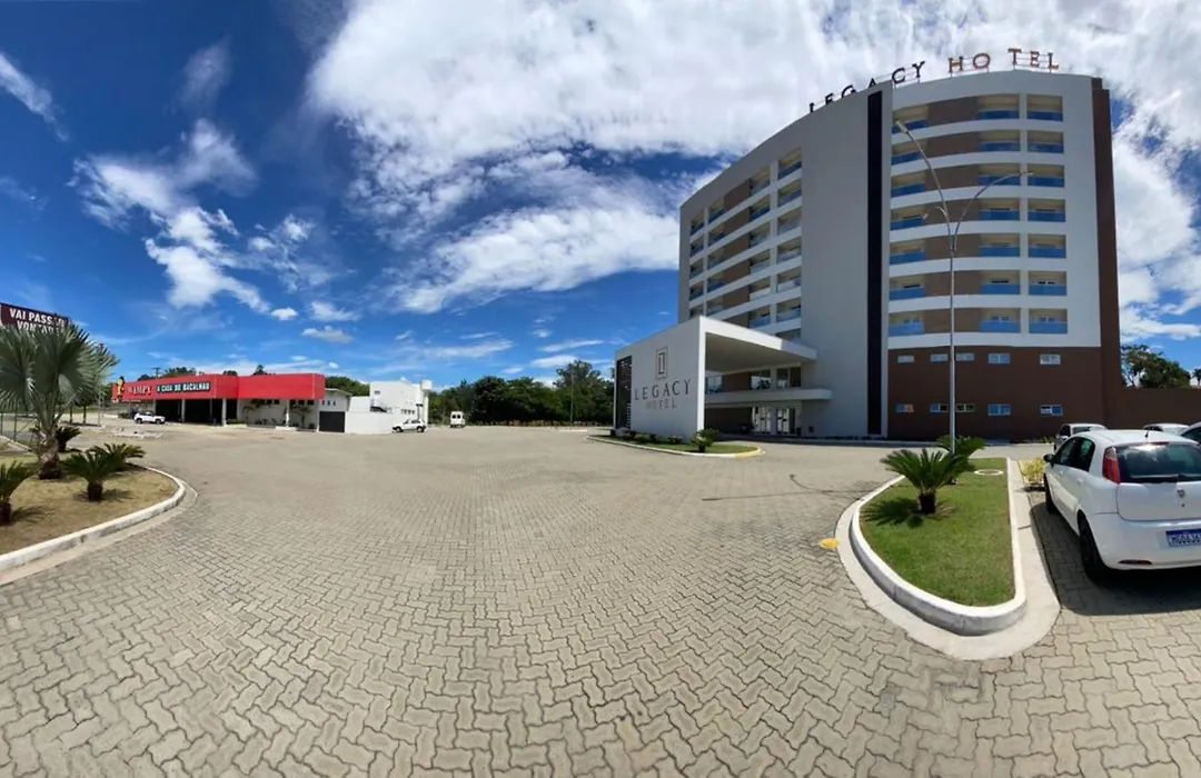 Legacy Hotel Guaratinguetá - Ao lado de Aparecida -SP-1