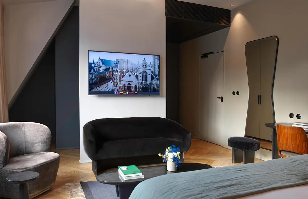 Hotel National Des Arts Et Metiers-1