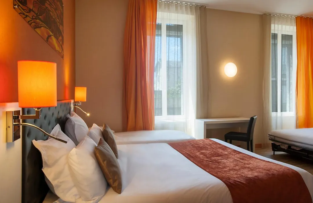 The Originals Boutique, Hôtel de l'Univers, Montluçon (Inter-Hotel)-1