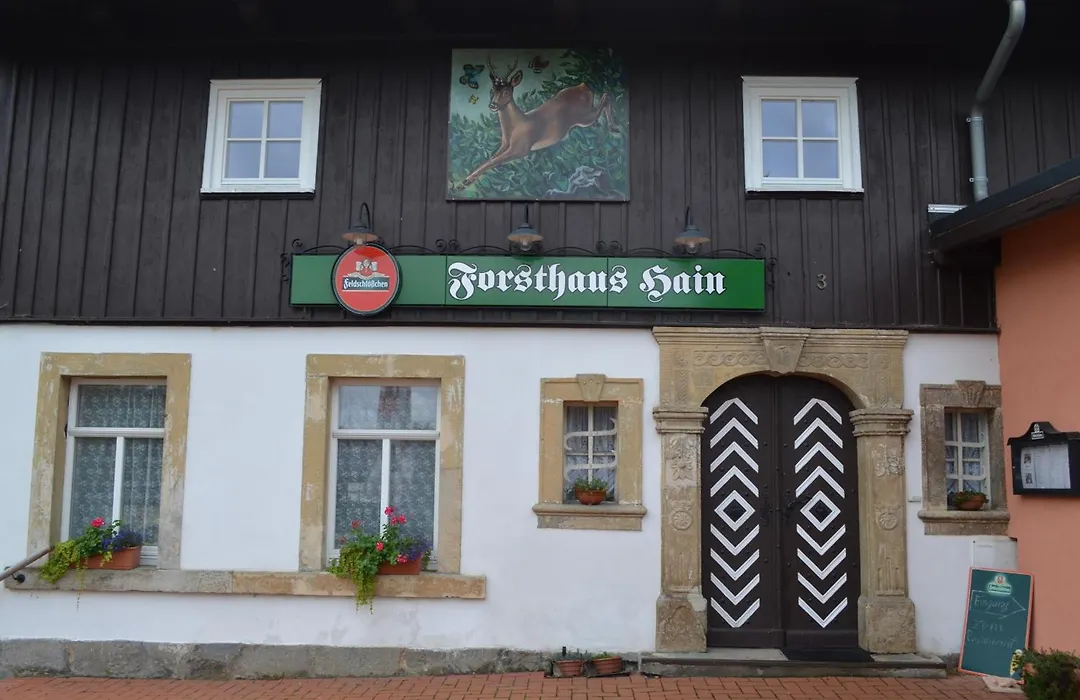 Restaurant&Pension Forsthaus Hain-1