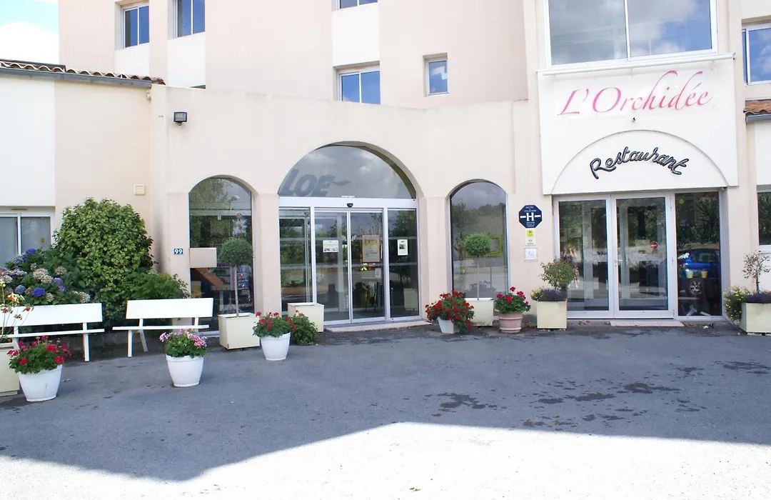 Logis Hôtel Restaurant Aloe-1