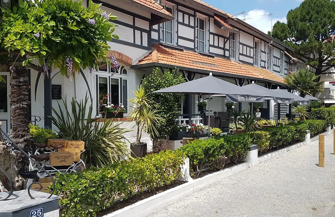 Hotel Ty Gwenn La Baule-1