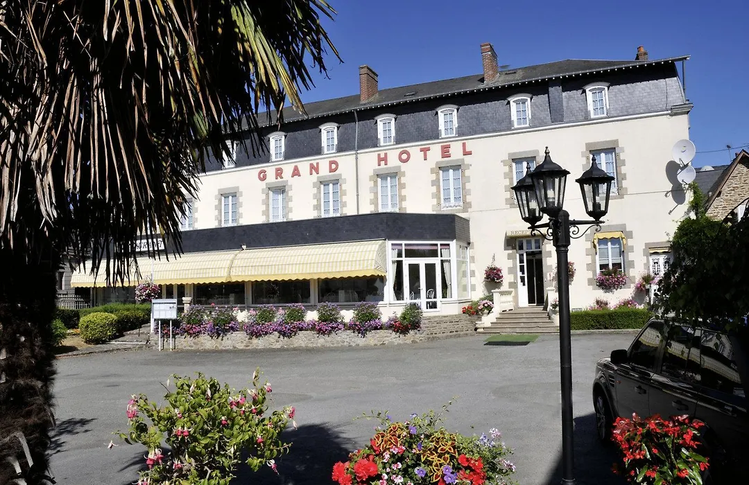 Logis Au Grand Hotel et son restaurant-1