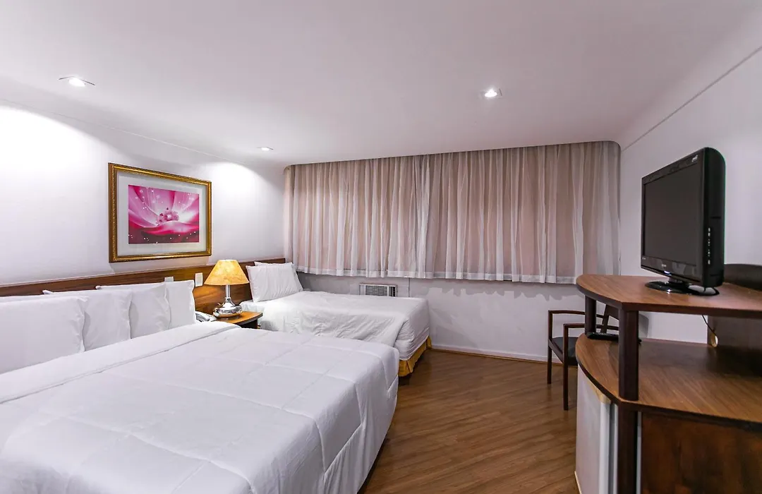 Hotel Dan Inn Curitiba Centro By Nacional Inn-1