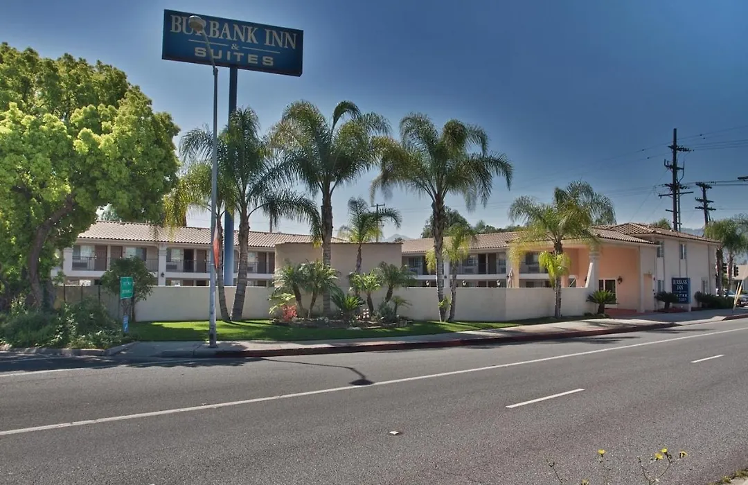 Burbank Inn And Suites-1