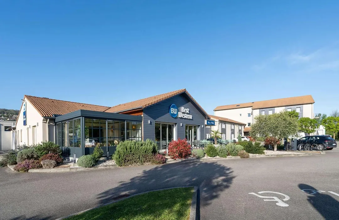 Best Western Bourgoin Jallieu-1
