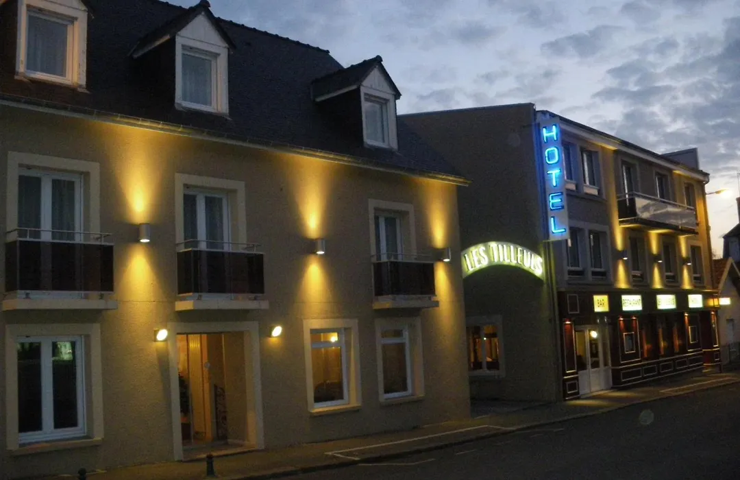 Hotel Des Tilleuls-1